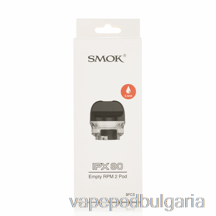 Vape 10000 Дръпки Smok Ipx80 Replacement Pods Rpm Pods